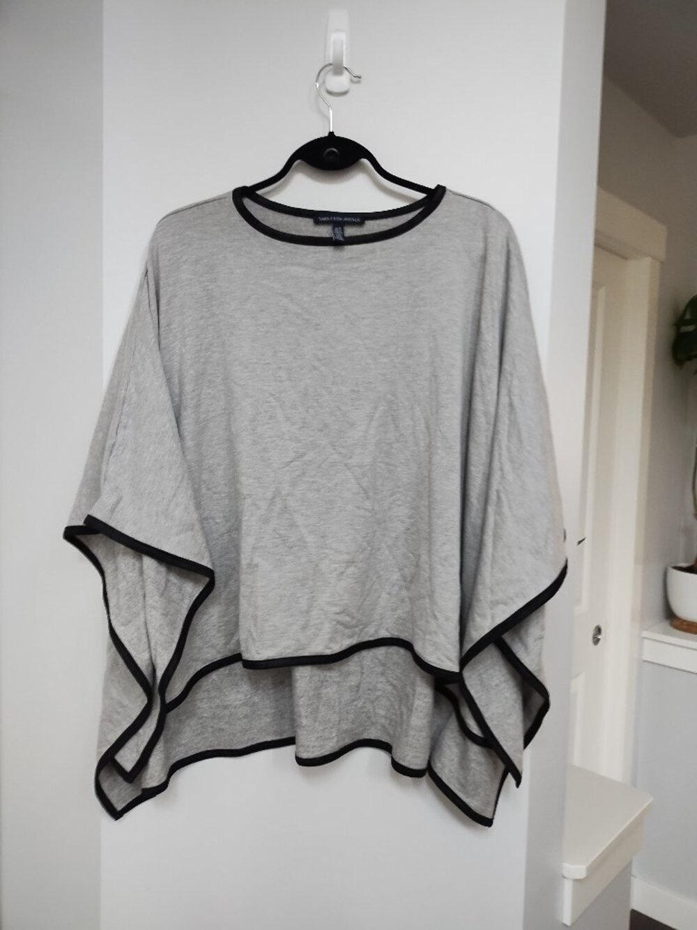 Saks Fifth Ave cape with arm holes